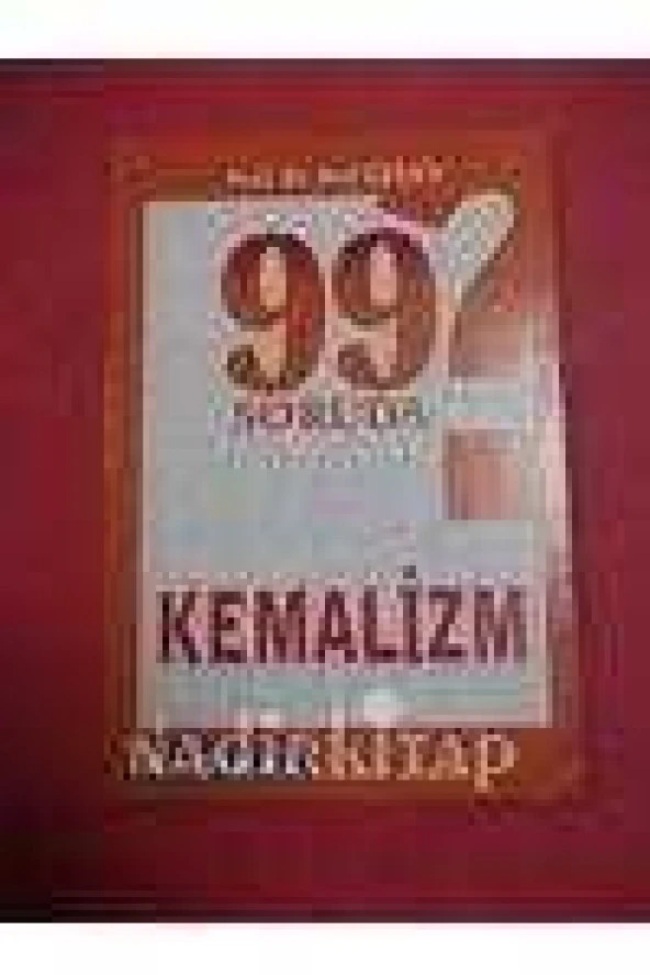 99 SORUDA KEMALİZM ürün görseli 1