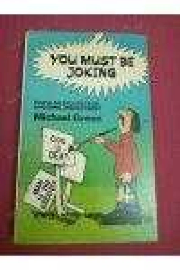 YOU MUST BE JOKING ürün görseli 1