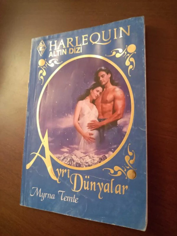 Beyaz Dizi - HARLEQUIN * Altın Dizi    /    AYRI DÜNYALAR ürün görseli 1