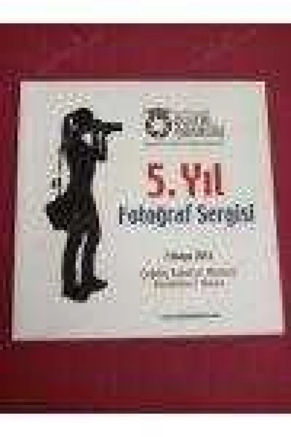 MELİH ÖZBEK  DİJİTAL AKADEMİ Temel  ve İleri Düzey Fotoğraf Seminerleri  /  5. YIL FOTOĞRAF SERGİSİ  * 2 MAYIS 2014  ÇAĞDAŞ SANATLAR MERKEZİ - ANKARA ürün görseli 1