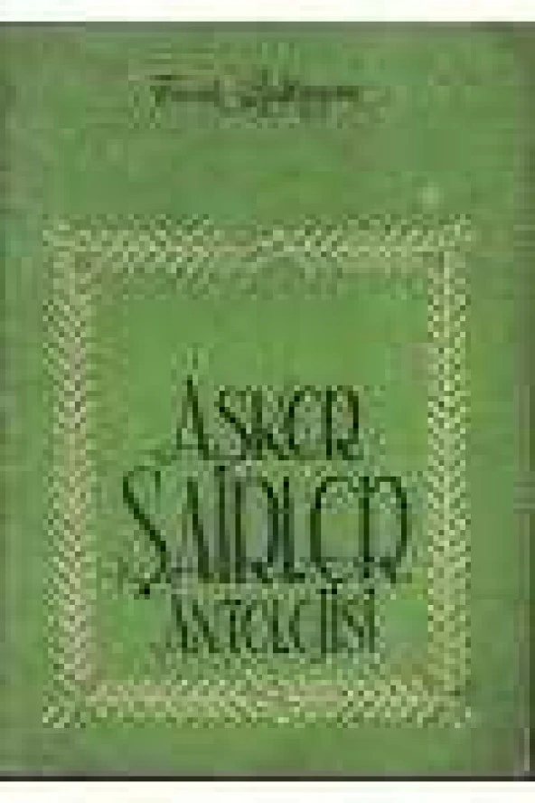 ASKER ŞAİRLER ANTOLOJİSİ ürün görseli 1