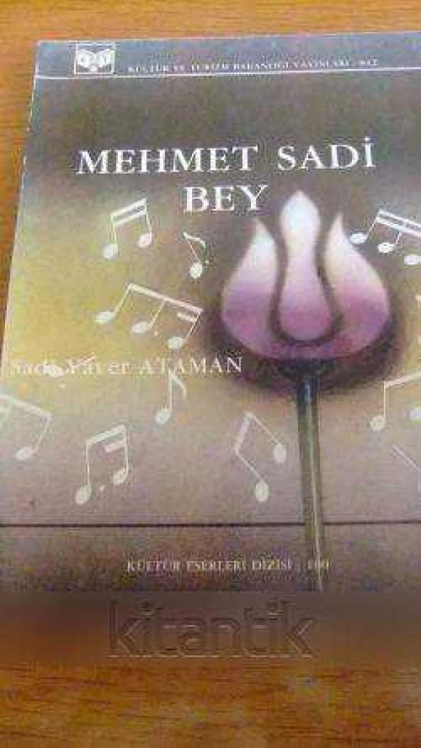 MEHMET SADİ BEY ürün görseli 1