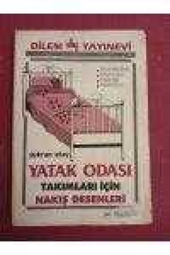 Çocuk Yatak Odası, Genç Kız Odası, Yorgan Ağzı, Karyola Örtüsü /  YATAK ODASI TAKIMLARI İÇİN   NAKIŞ DESENLERİ ürün görseli 1