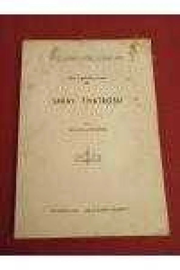 Türk Tiyatrosu Tarihi - IV     /    SARAY TİYATROSU ürün görseli 1