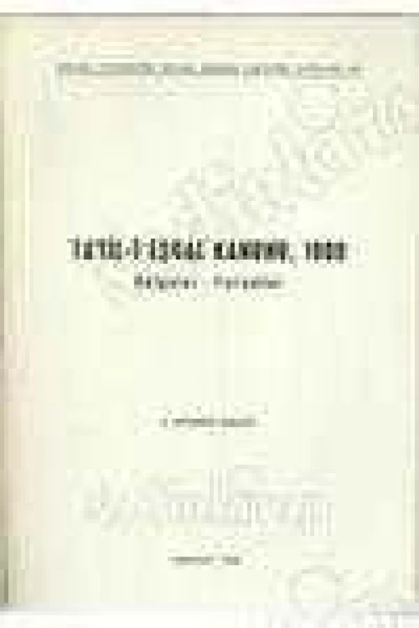TA'TİL- İ  EŞGAL  KANUNU, 1909   Belgeler -  Yorumlar ürün görseli 1