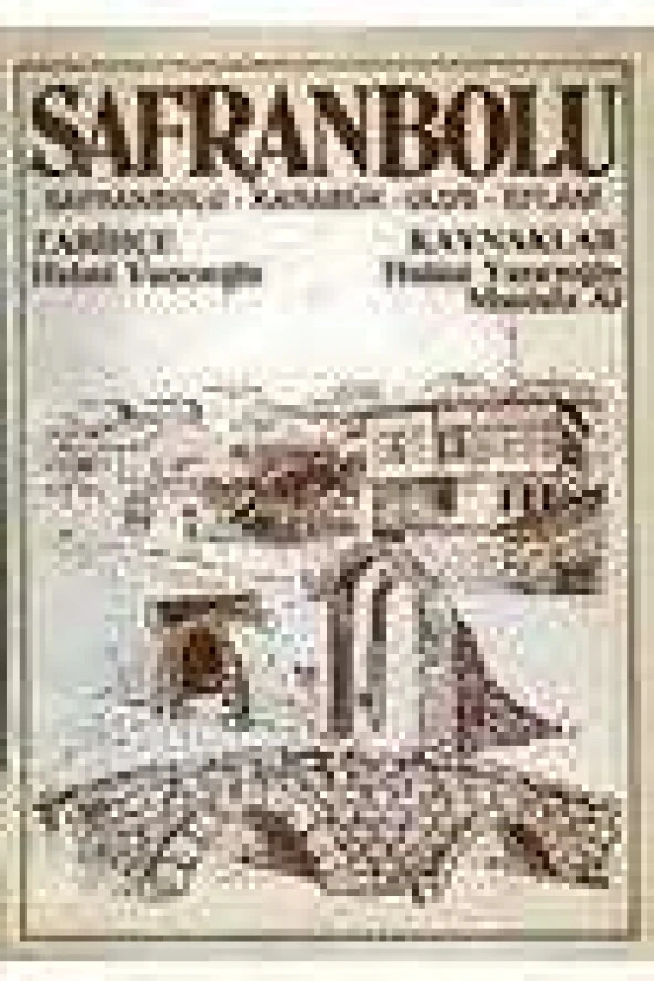 SAFRANBOLU / Safranbolu - Karabük - Ulus - Eflani ürün görseli 1