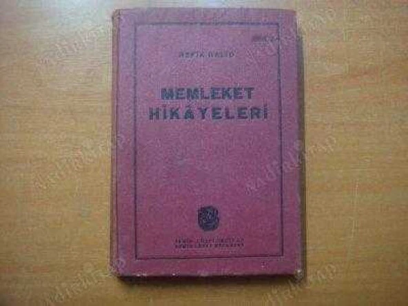 MEMLEKET HİKAYELERİ   /  İlaveli İkinci Basılış ürün görseli 1