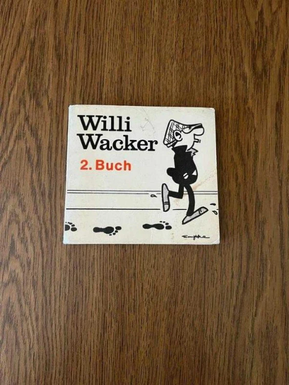 Willi  Wacker  /   2.  Buch    (  Karikatürler  ) ürün görseli 1