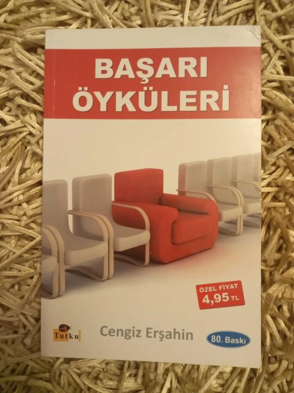 BAŞARI ÖYKÜLERİ ürün görseli 1