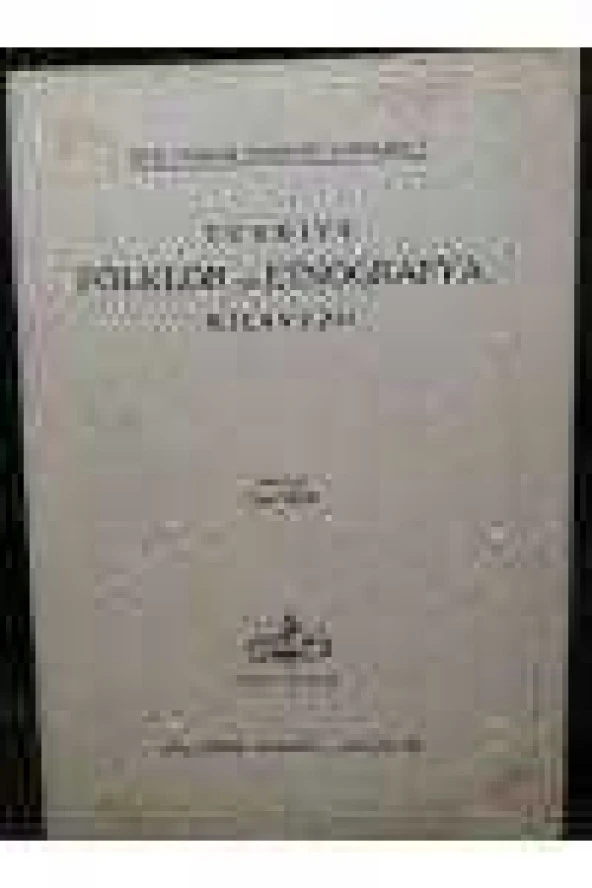 TÜRKİYE FOLKLOR VE ETNOGRAFYA KILAVUZU ürün görseli 1