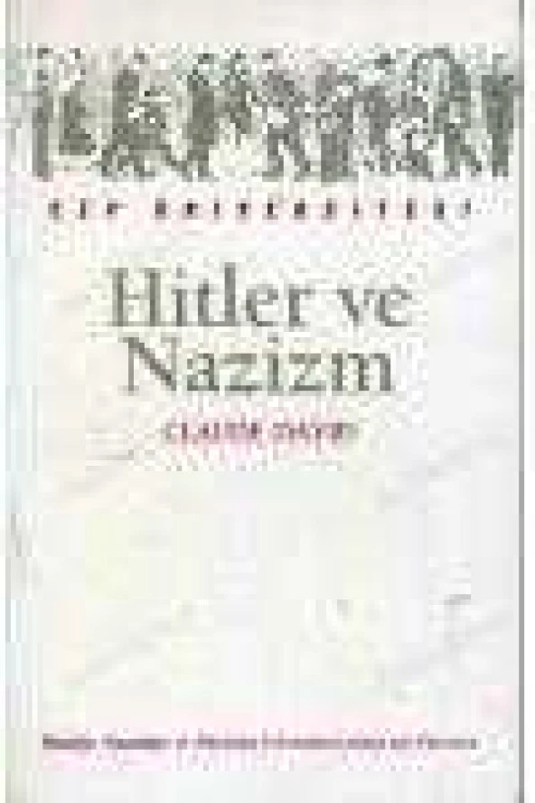 HİTLER VE NAZİZM ürün görseli 1