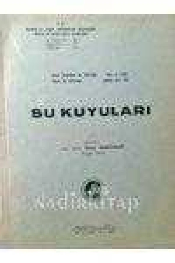 SU KUYULARI ürün görseli 1