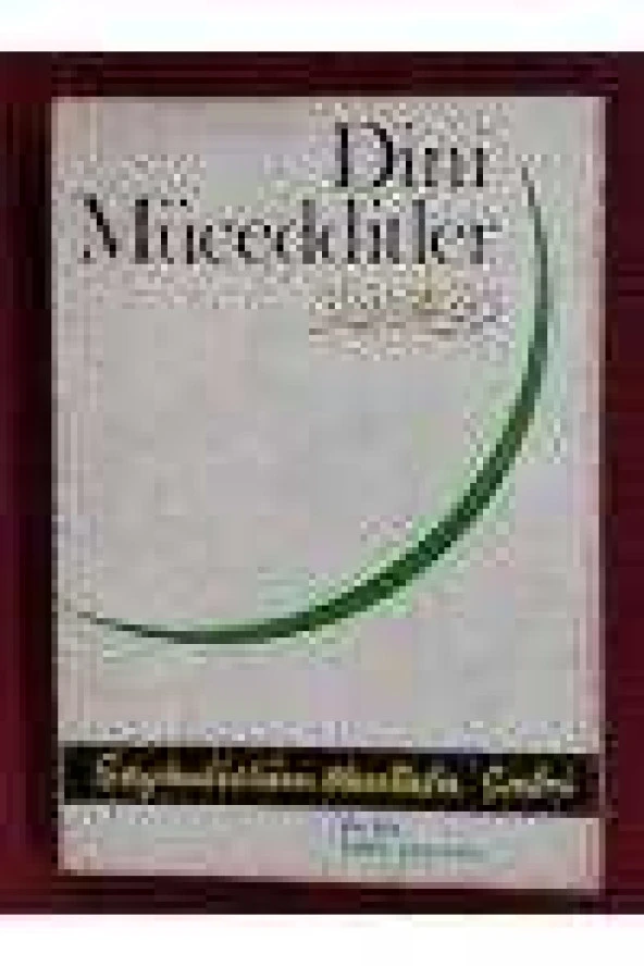 DİNİ MÜCEDDİTLER    /  Reformcular    ( Birinci Basım ) ürün görseli 1
