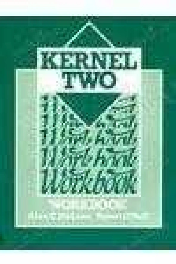 KERNEL TWO   Workbook ürün görseli 1