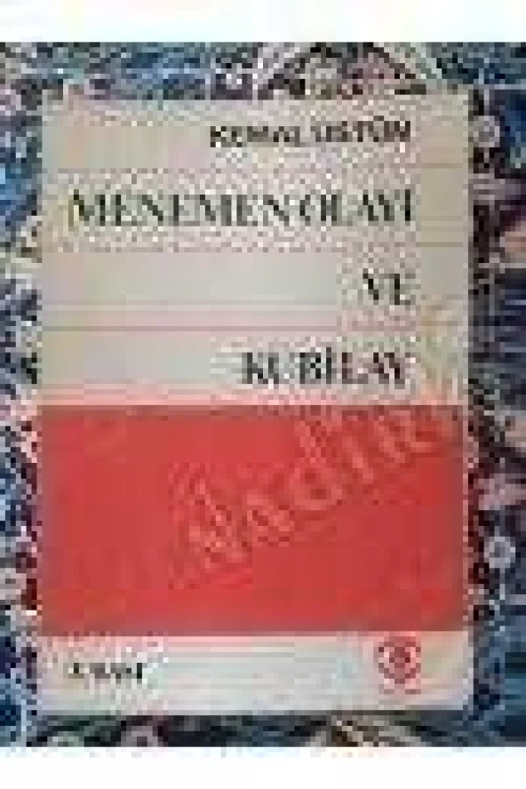 MENEMEN OLAYI VE KUBİLAY ürün görseli 1