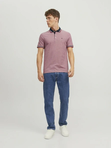 Jack Jones paulos Polo Yaka Erkek Tişört 12136668 ürün görseli 1