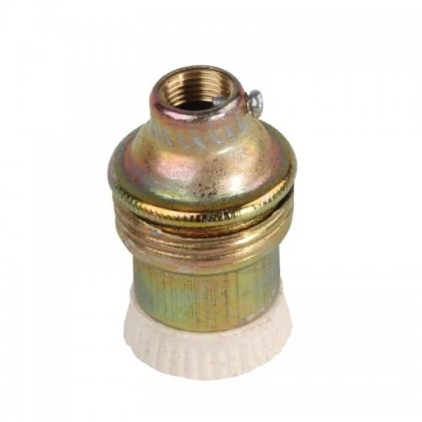 Misfer Bronz Duy E27 1 Adet ürün görseli 1