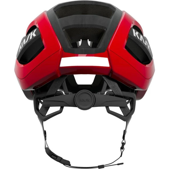 Kask Elemento Yol Bisikleti Kaskı Kırmızı Medium - Resim 6