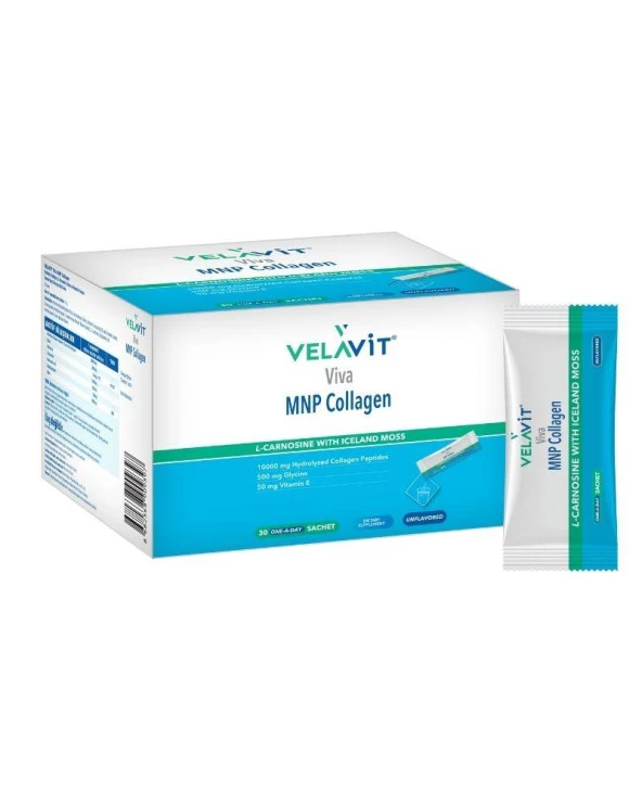 Velavit Viva MNP Collagen 30 Saşe ürün görseli 1