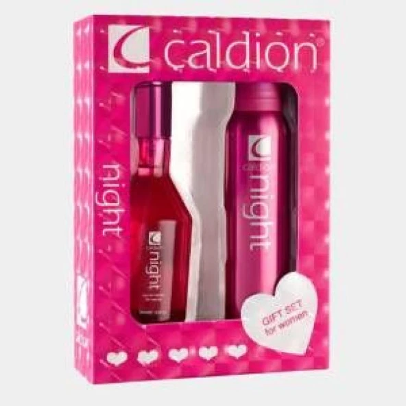 Caldion Night Bayan Parfüm Set Edt 100 ml + Deodorant 150 ml ürün görseli 1