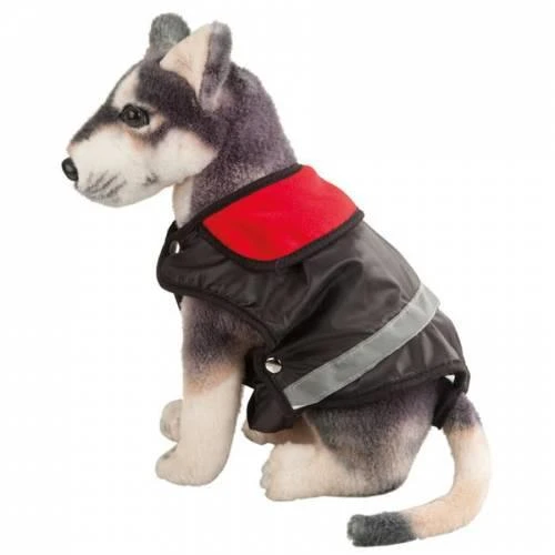 Anorak Kedi ve Köpek Yağmurluk Polarlı  No:1 BOYU:32cm - ENİ:45cm ürün görseli 1