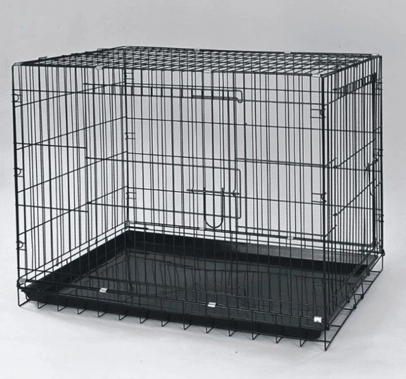 Has Katlanabilir Köpek Kafesi No:4 94×62×62CM ( IZGARALI ) ürün görseli 1