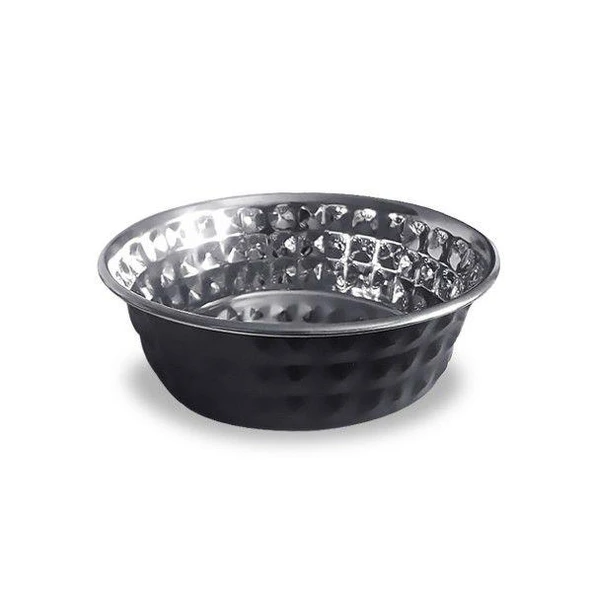 Oripet Hdep(C) İşlemeli Çelik Mama Su Kabı 17 Oz ürün görseli 1