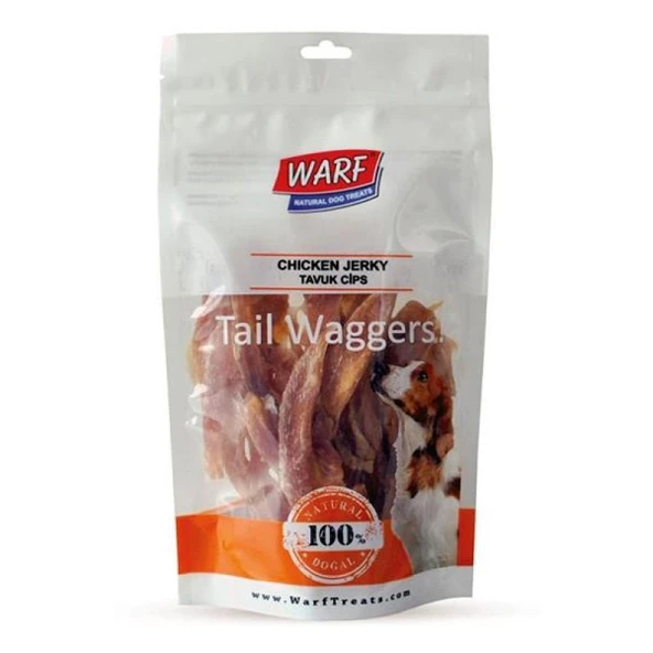 Warf Tavuk Cips Köpek Ödülü 140 gr ürün görseli 1