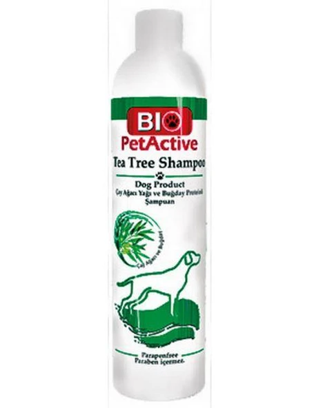 Bio Pet Active Tea Tree Çay Ağacı Yağlı Köpek Şampuanı 250 Ml ürün görseli 1
