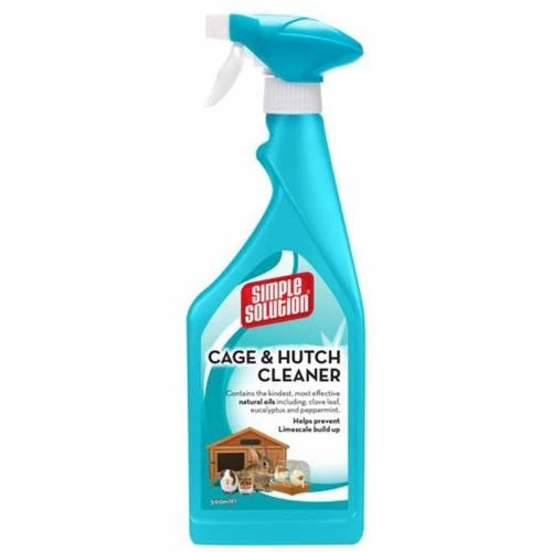 Simple Solution Kafes ve Kulübe Temizleme Spreyi 500 ml ürün görseli 1