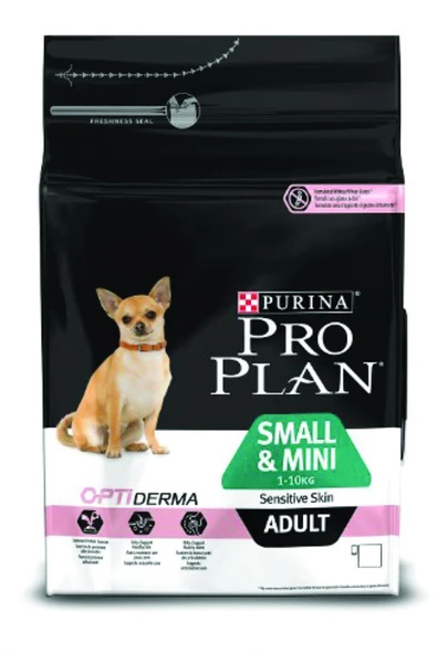 ProPlan Small Adult Somonlu Küçük Irk Köpek Maması 3 Kg ürün görseli 1