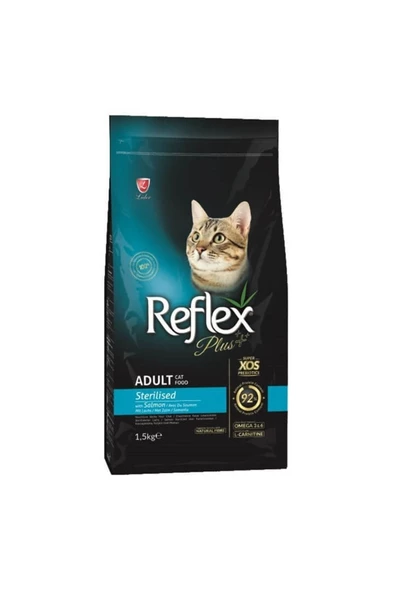 Reflex Plus Kısır Somonlu Kedi Maması 8 Kg ürün görseli 1