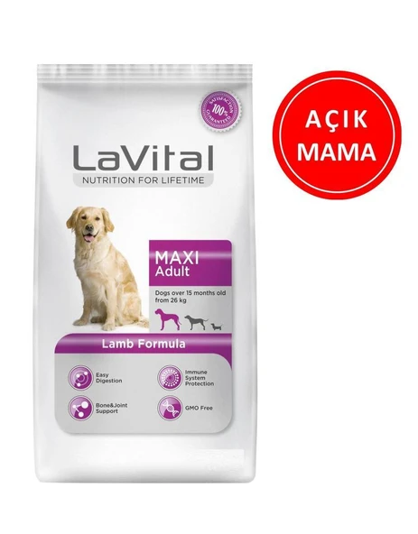 Lavital Lamb Kuzu Etli Köpek Maması 1 Kg AÇIK ürün görseli 1