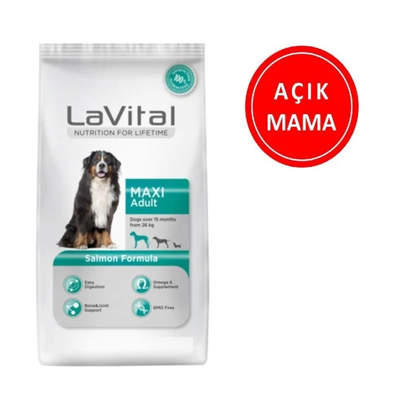 Lavital Somonlu Köpek Maması 1 Kg AÇIK ürün görseli 1