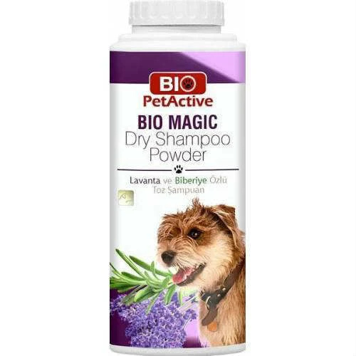 Bio Pet Active Bio Magic %100 Doğal Köpekler Için Kuru Toz Şampuan 150 Gr ürün görseli 1