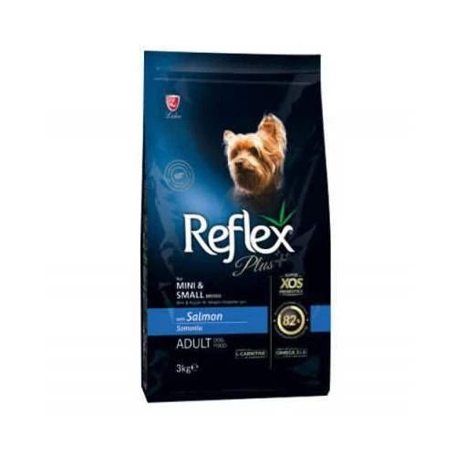 Reflex Plus Somonlu Küçük Mini Irk Köpek Maması 3 Kg ürün görseli 1