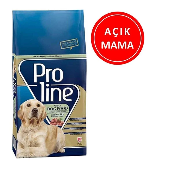 Proline Kuzu Prinç Yetişkin Köpek Maması 1 Kg AÇIK ürün görseli 1