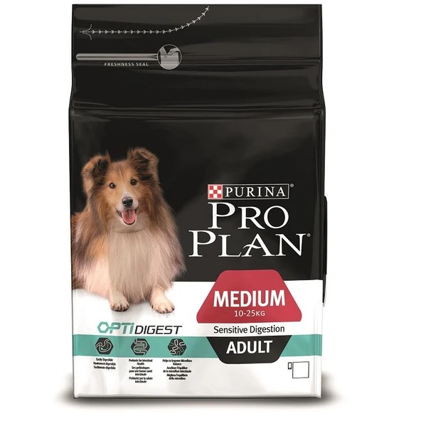 ProPlan Lamb Kuzulu Hassas Sindirim Köpek Maması 3 Kg ürün görseli 1