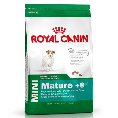 Royal Canin Mini Mature +8 Küçük Irk Yaşlı Köpek Maması 2 Kg ürün görseli 1