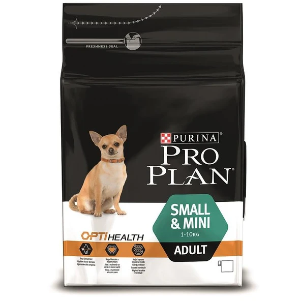 ProPlan Small Tavuk Etli Küçük Irk Köpek Maması 3 Kg ürün görseli 1