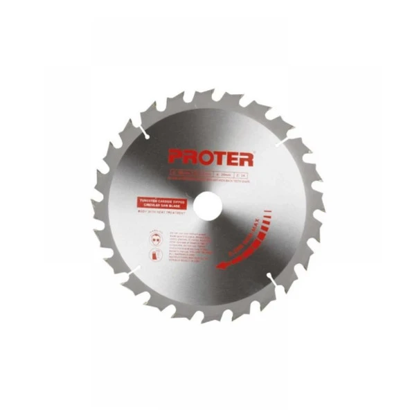 PROTER ELMAS TESTERE 160 mm 24 diş ürün görseli 1