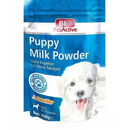 Bio Pet Active Puppy Milk Powder Yavru Köpek Süt Tozu 200 Gr ürün görseli 1