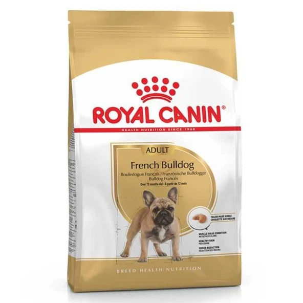 Royal Canin French Bulldog Özel Irk Köpek Maması 3 Kg ürün görseli 1