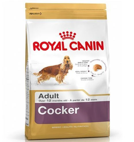 Royal Canin Cocker Irkına Özel Köpek Maması 3 Kg ürün görseli 1