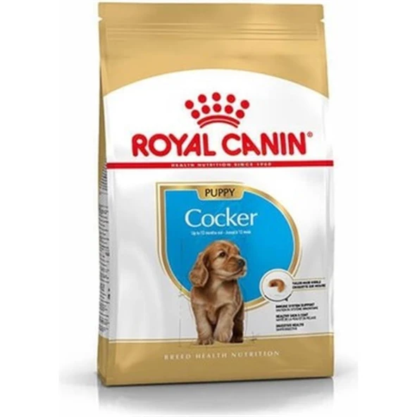 Royal Canin Cocker Junior Yavru Köpek Maması 3 Kg ürün görseli 1