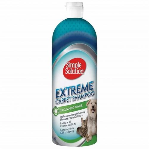 Simple Solution Extreme 3 Kat Etkili Halı Şampuanı 1000 ML ürün görseli 1