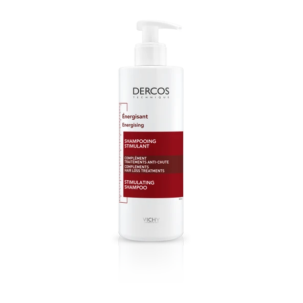 Vichy Dercos Energisant Şampuan 400 ml - Saç Dökülmesine Karşı ürün görseli 1