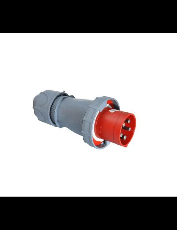KAPAKLI DÜZ FİŞ 5X125-AMPER IP67 KAPAKLI DÜZ 3138-301-1600 ürün görseli 1