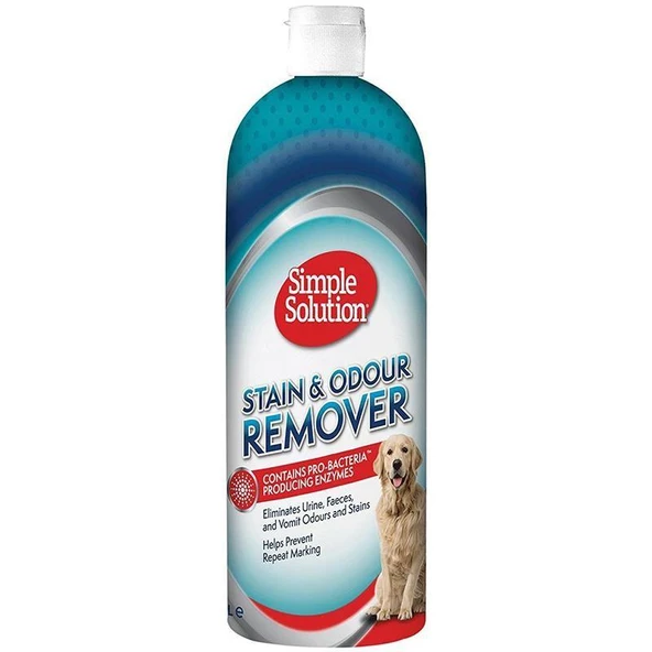 Simple Solution Köpekler İçin Leke ve Koku Giderici 1000 ml ürün görseli 1