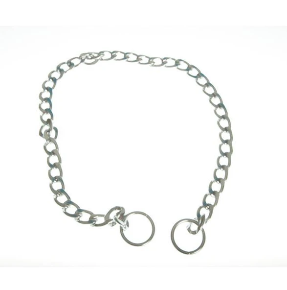Sanlian Köpekler İçin Paslanmaz Tekli Zincir 3,5 mm x 60 cm ürün görseli 1